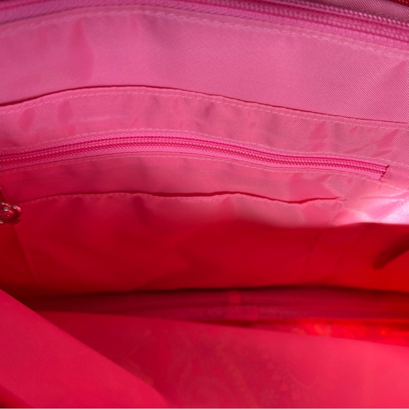 Oilily “Invasion” Bag Red Floral 2005 NWOT Discontinued Pattern - Picture 11 of 16